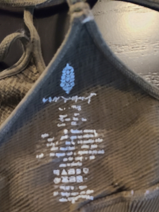 Free People Movement Sports Bra Crop Top, Olive Green, M/L - Picture 3 of 3